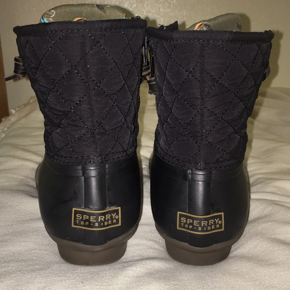 Sperry Duck Boots
